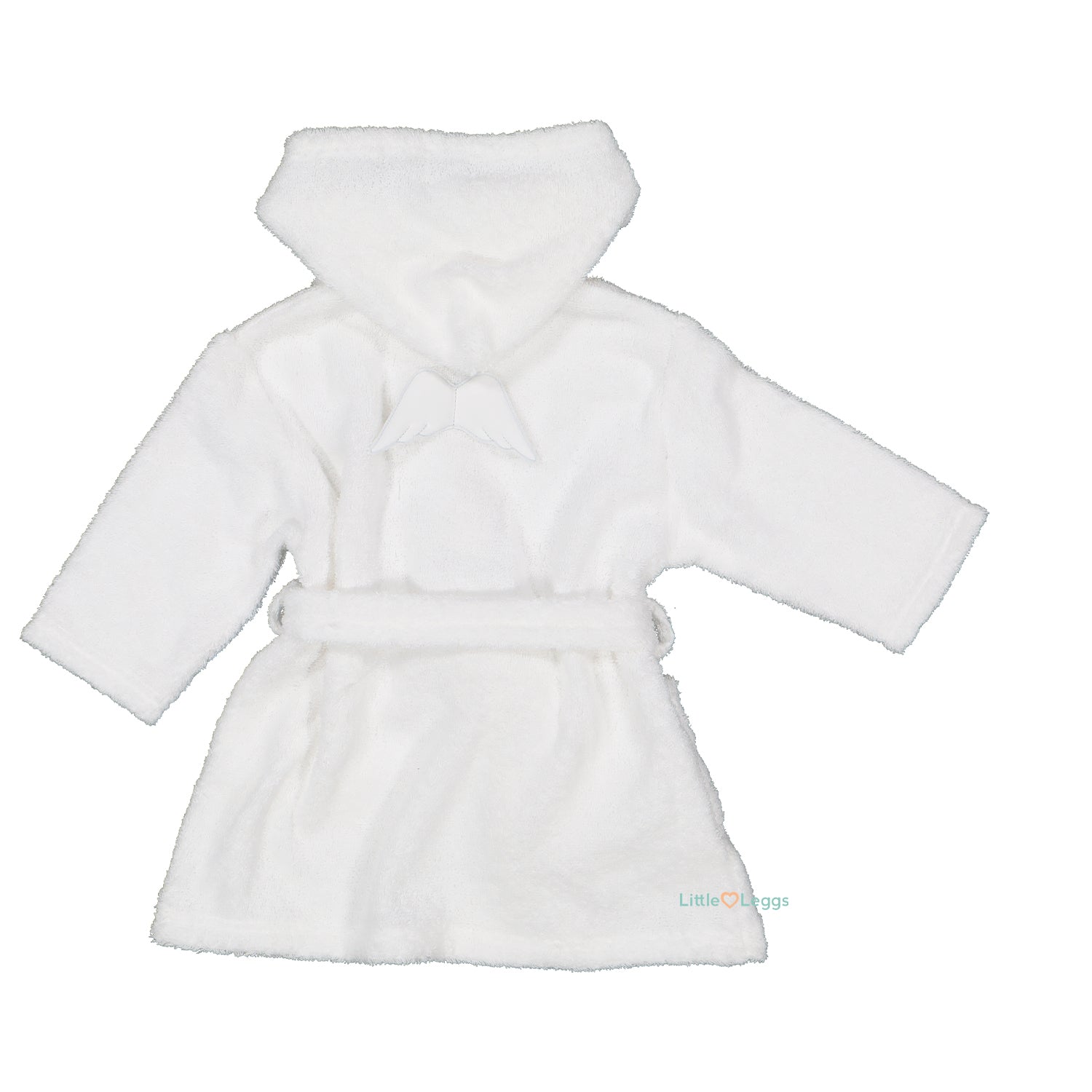 White Angel Wing Bathrobe