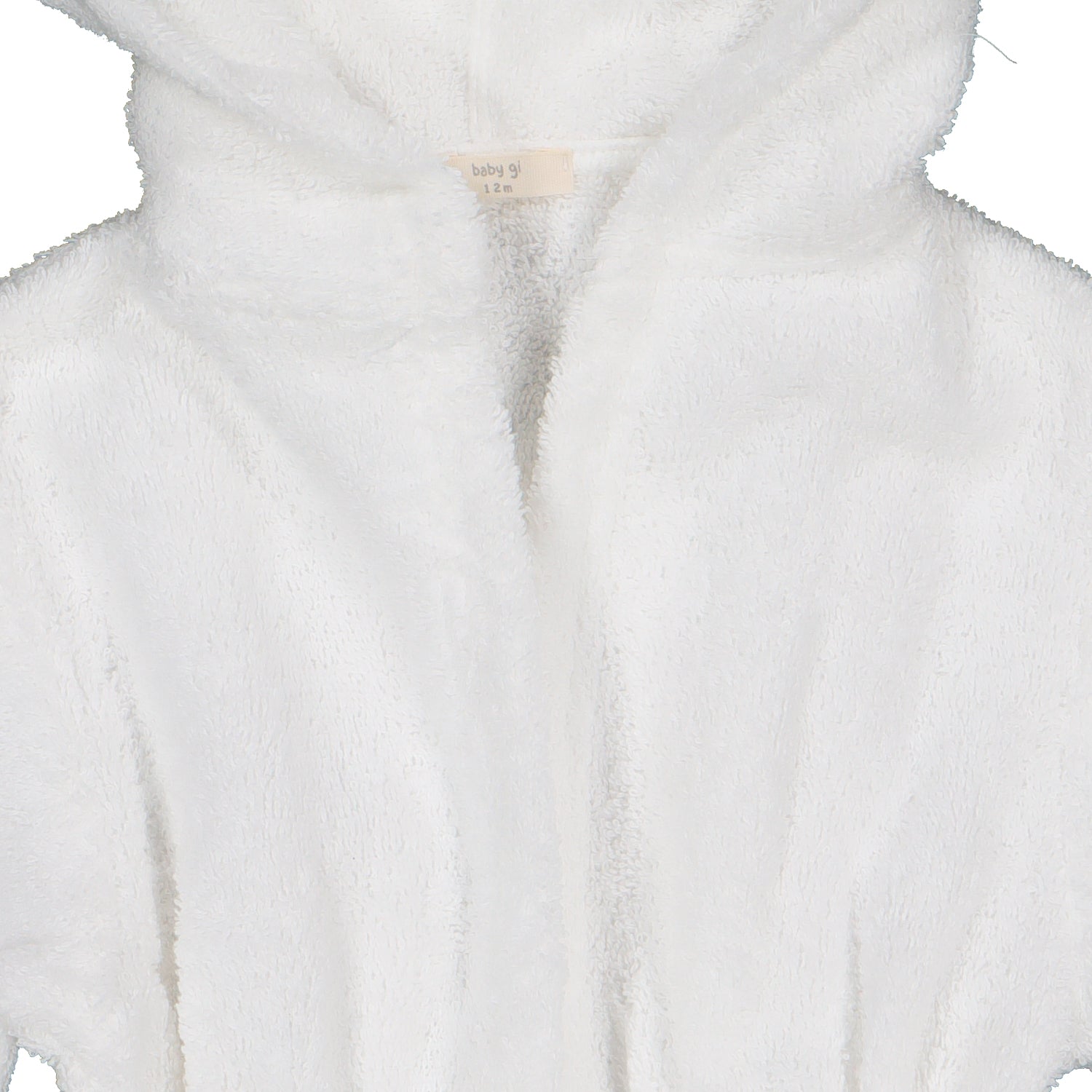 White Angel Wing Bathrobe
