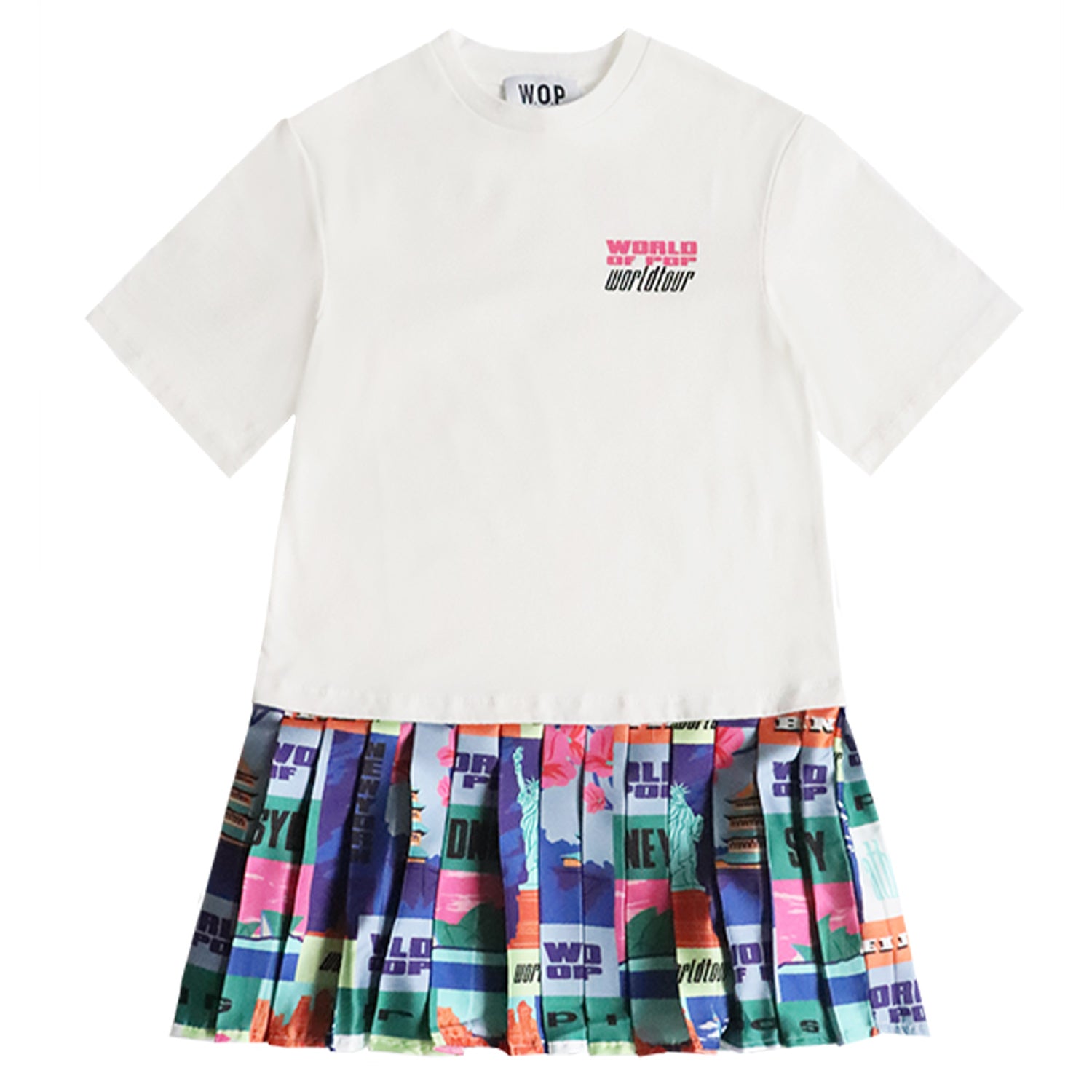 Girls World Tour Dress And Jumper Set