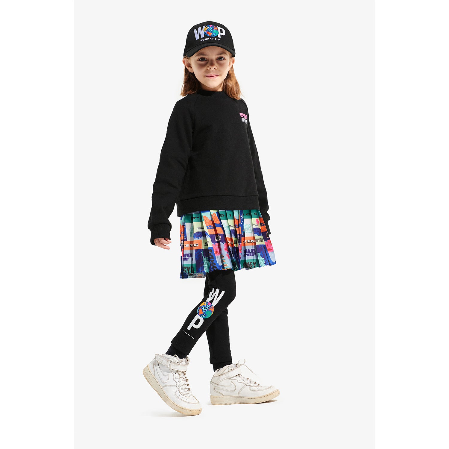 Girls World Tour Dress And Jumper Set
