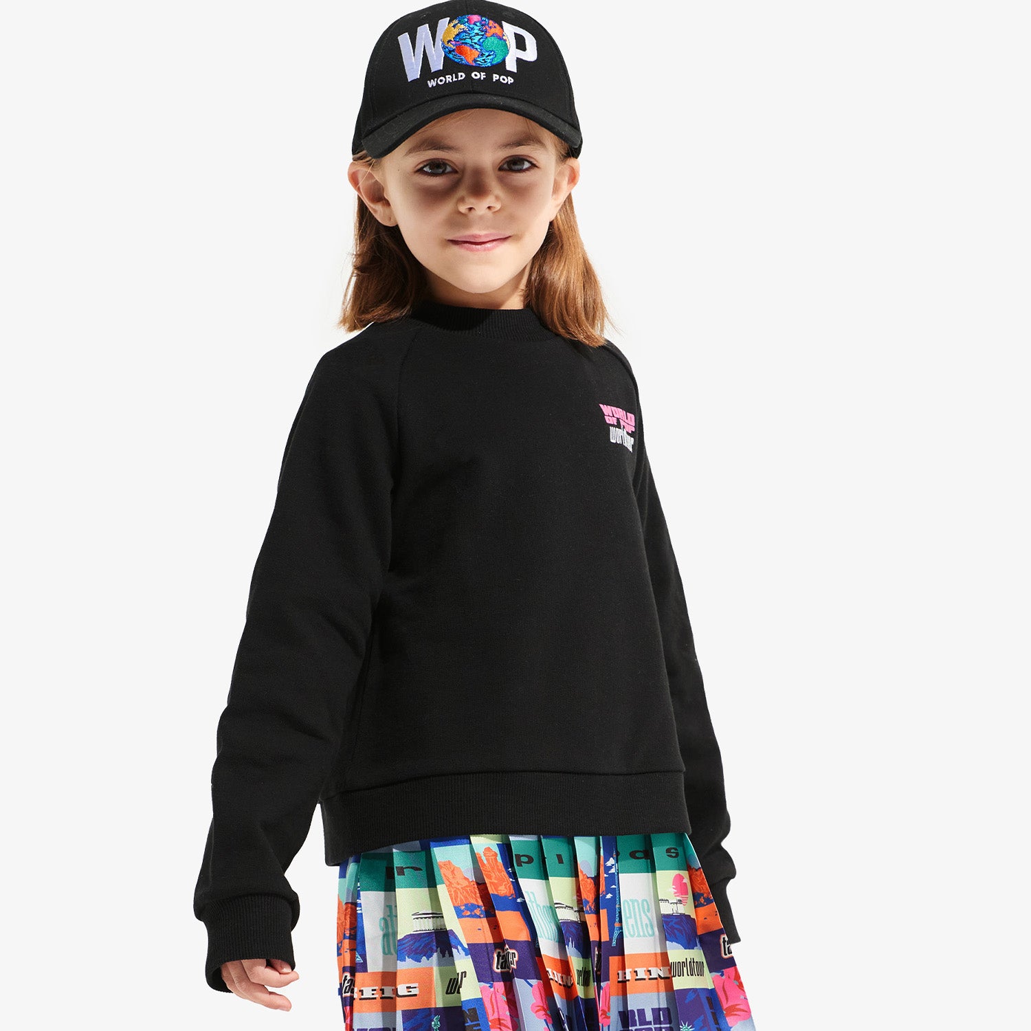 Girls World Tour Dress And Jumper Set