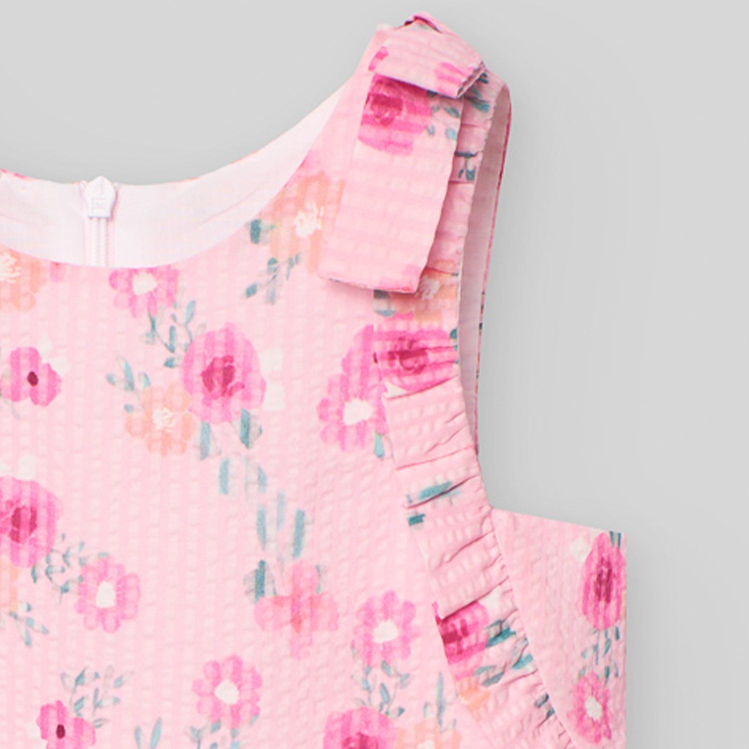 Pink Floral Dress