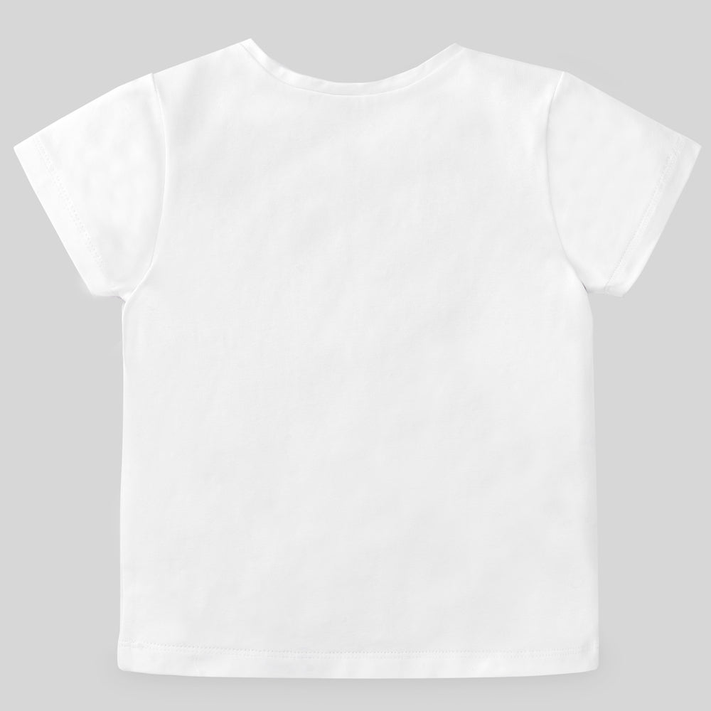Boys White Lion T-shirt