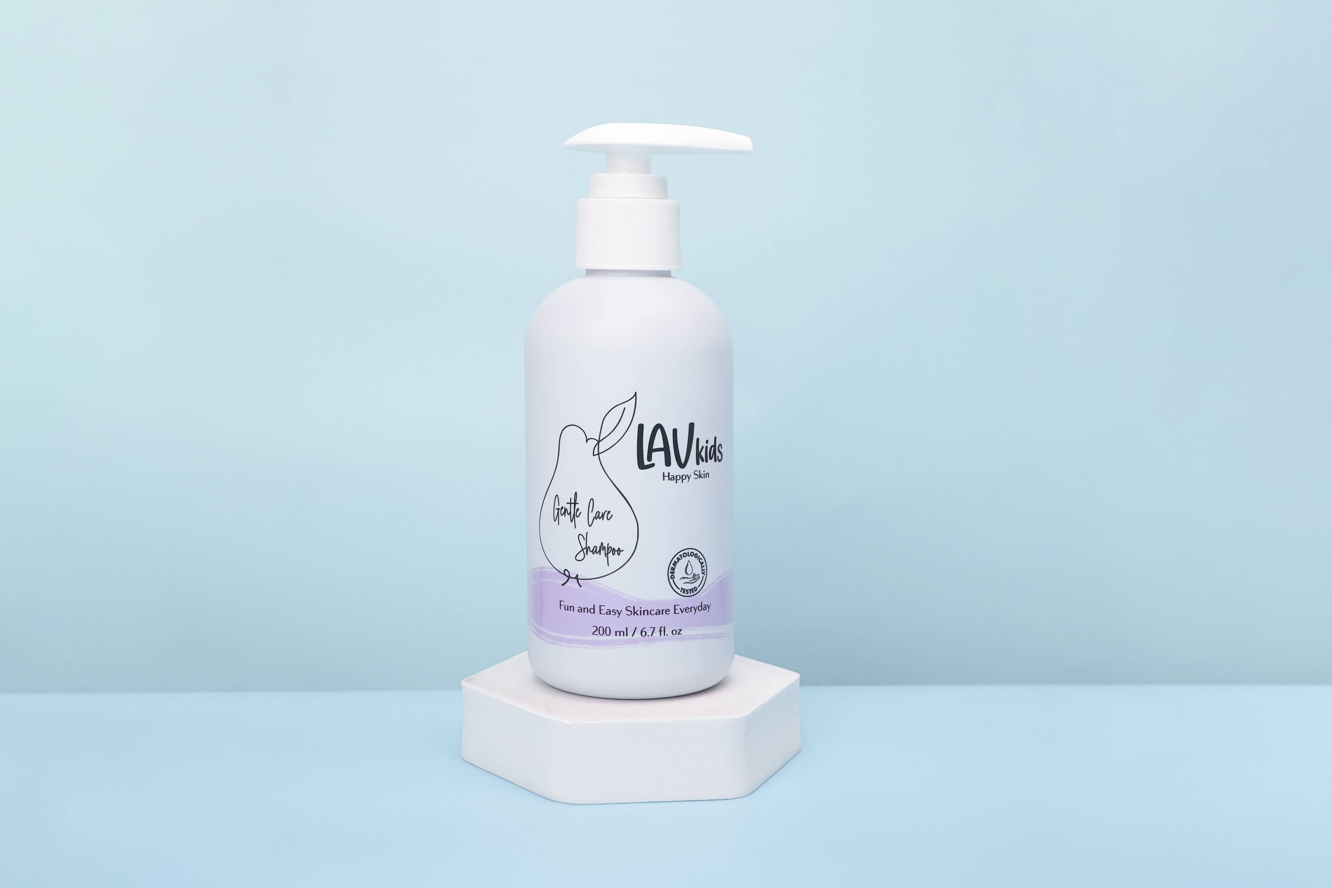 LavKids Skincare by Miss Nella Gentle Care Shampoo 200ml