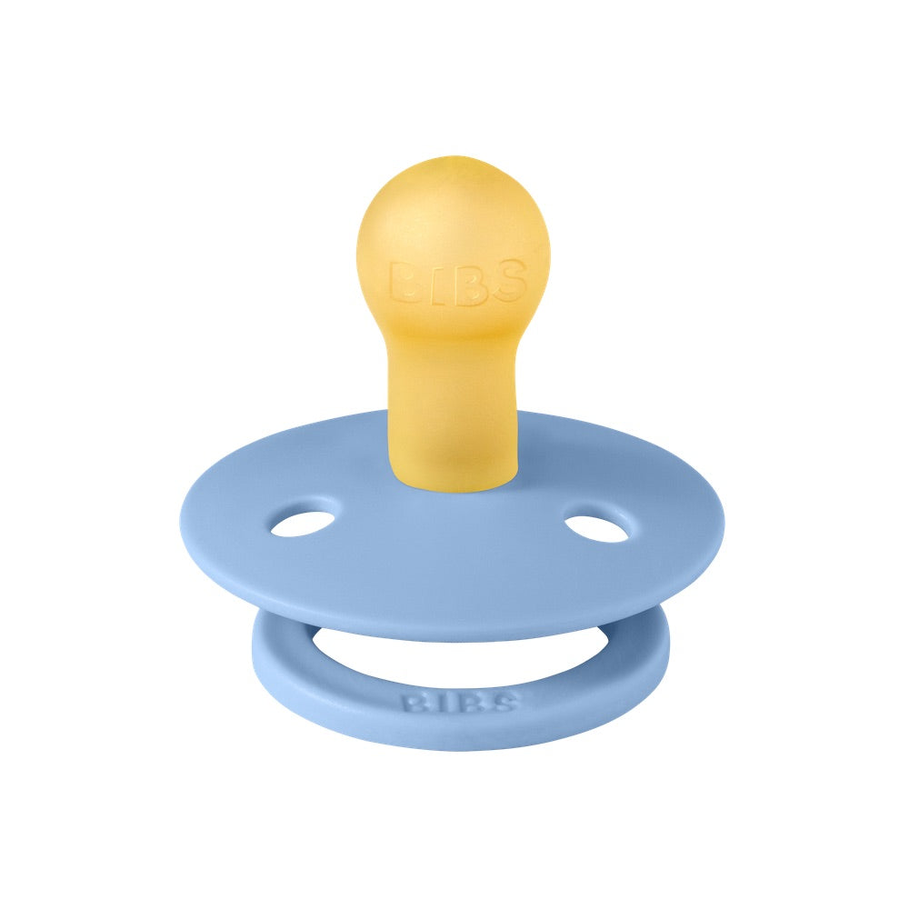 Bibs Twin Dummy Pack - Sky Blue/Baby Blue