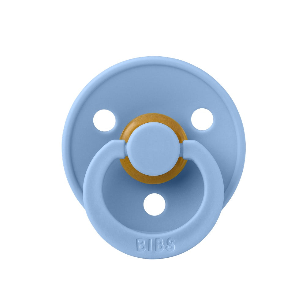 Bibs Twin Dummy Pack - Sky Blue/Baby Blue