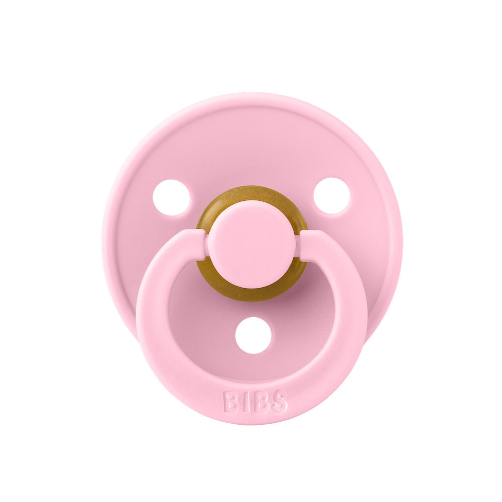 Bibs Twin Dummy Pack - Baby Pink/Baby Pink