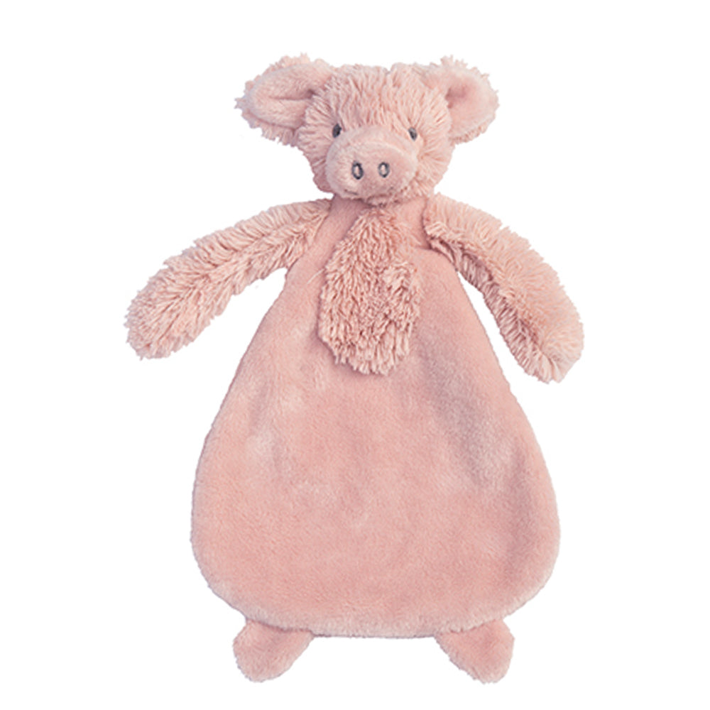 Dusty Pink Pig Comforter