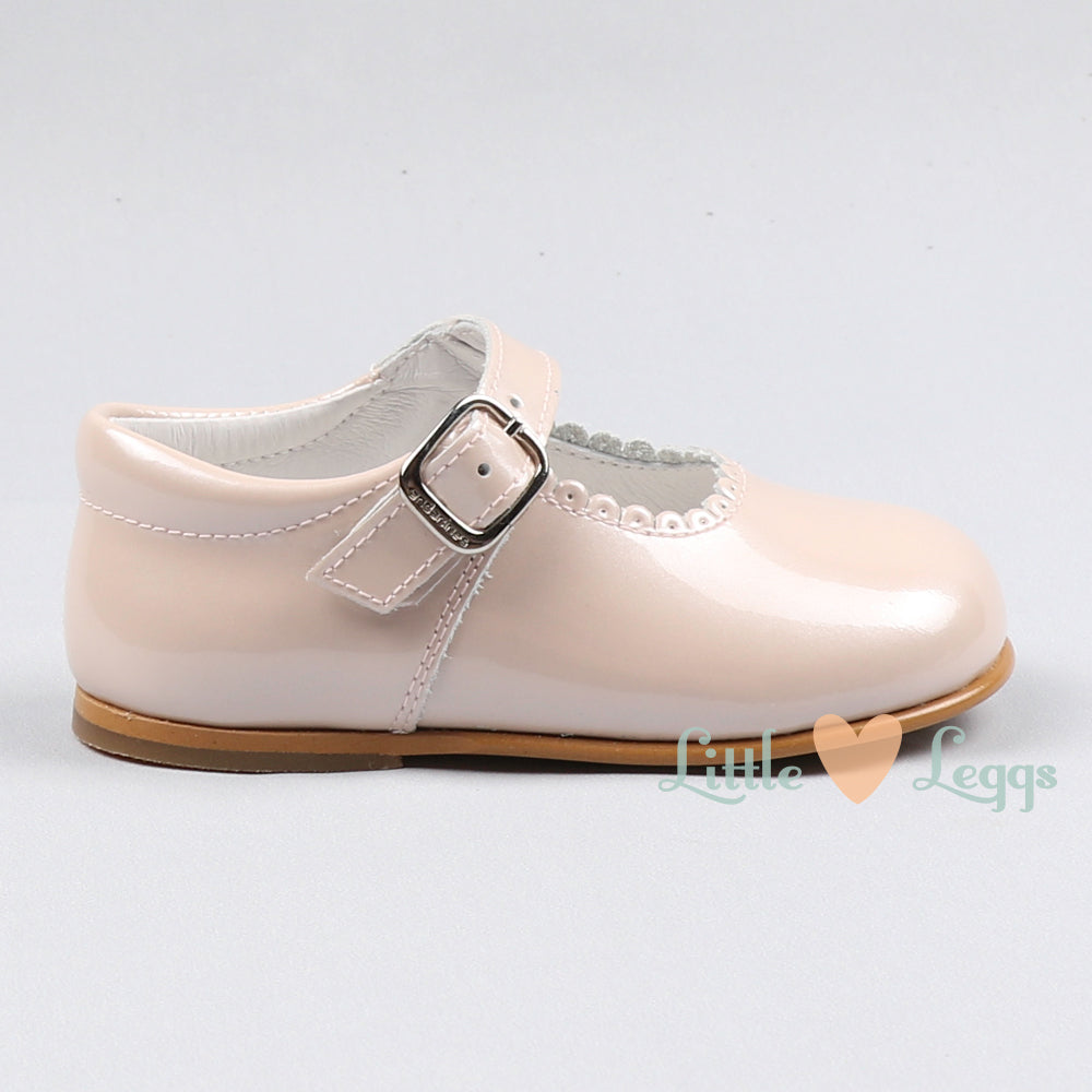 Girls Pearl Pink Mary Jane