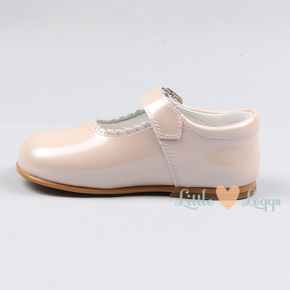 Girls Pearl Pink Mary Jane