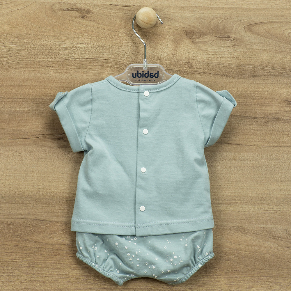 Sage Green Galaxy Outfit