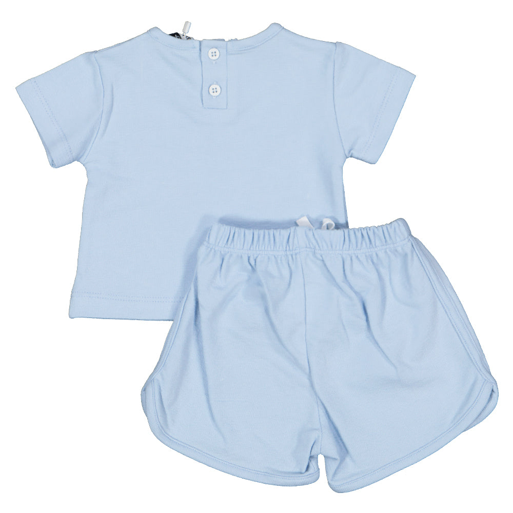 Pale Blue Jersey Set