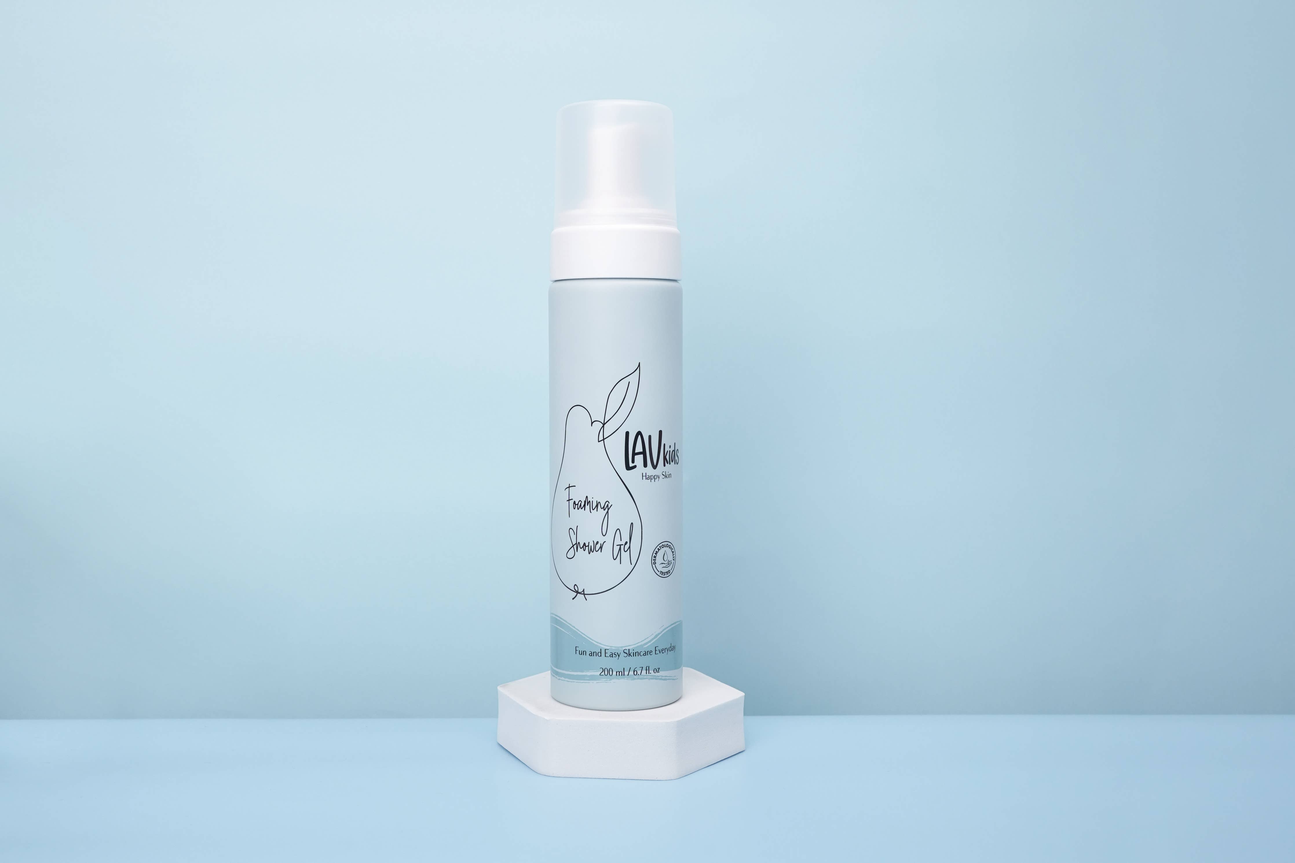 LavKids Skincare by Miss Nella Foaming Shower Gel 200ml