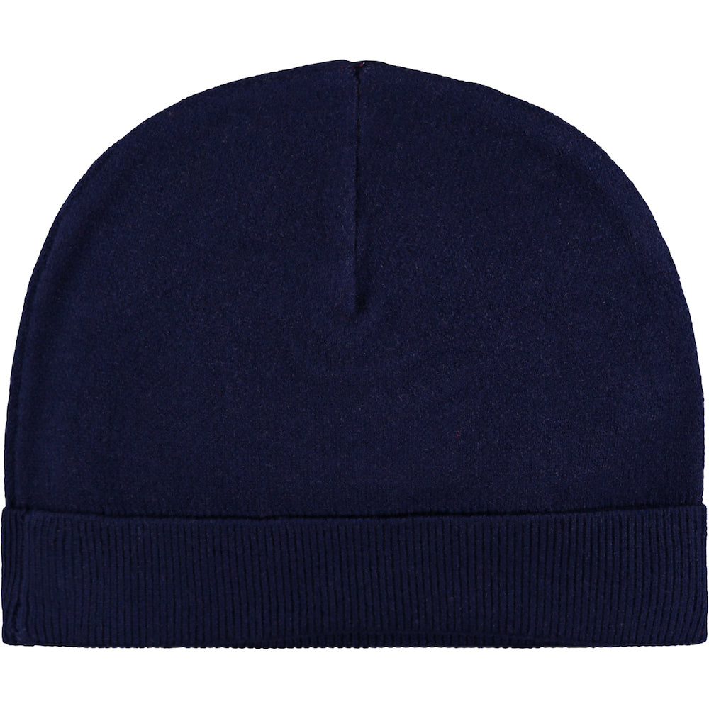 Navy Knitted Hat