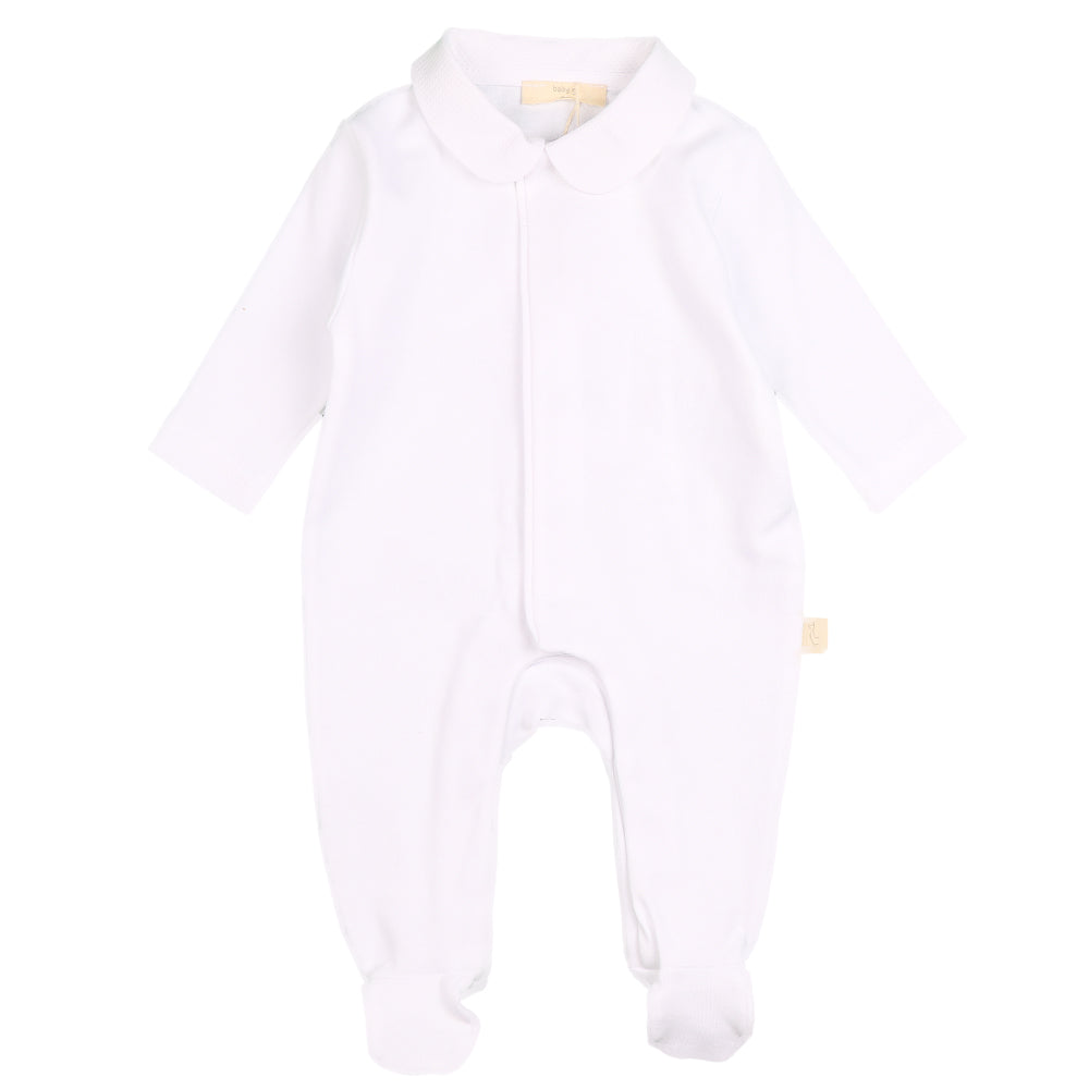 White Cotton Angel Wings Babygrow