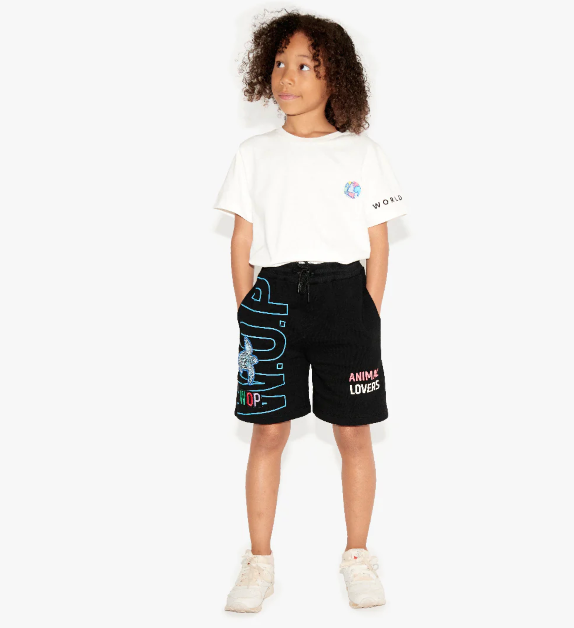 Planet White T-Shirt