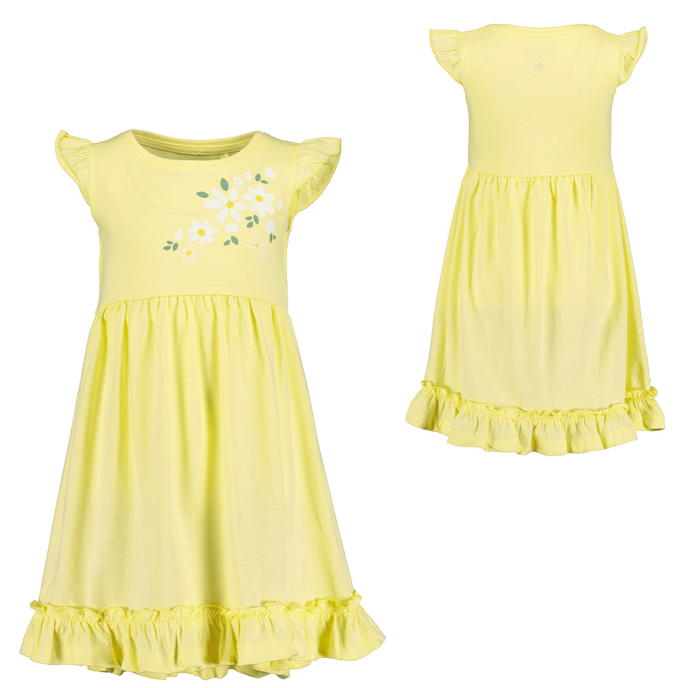 Lemon Summer Dress