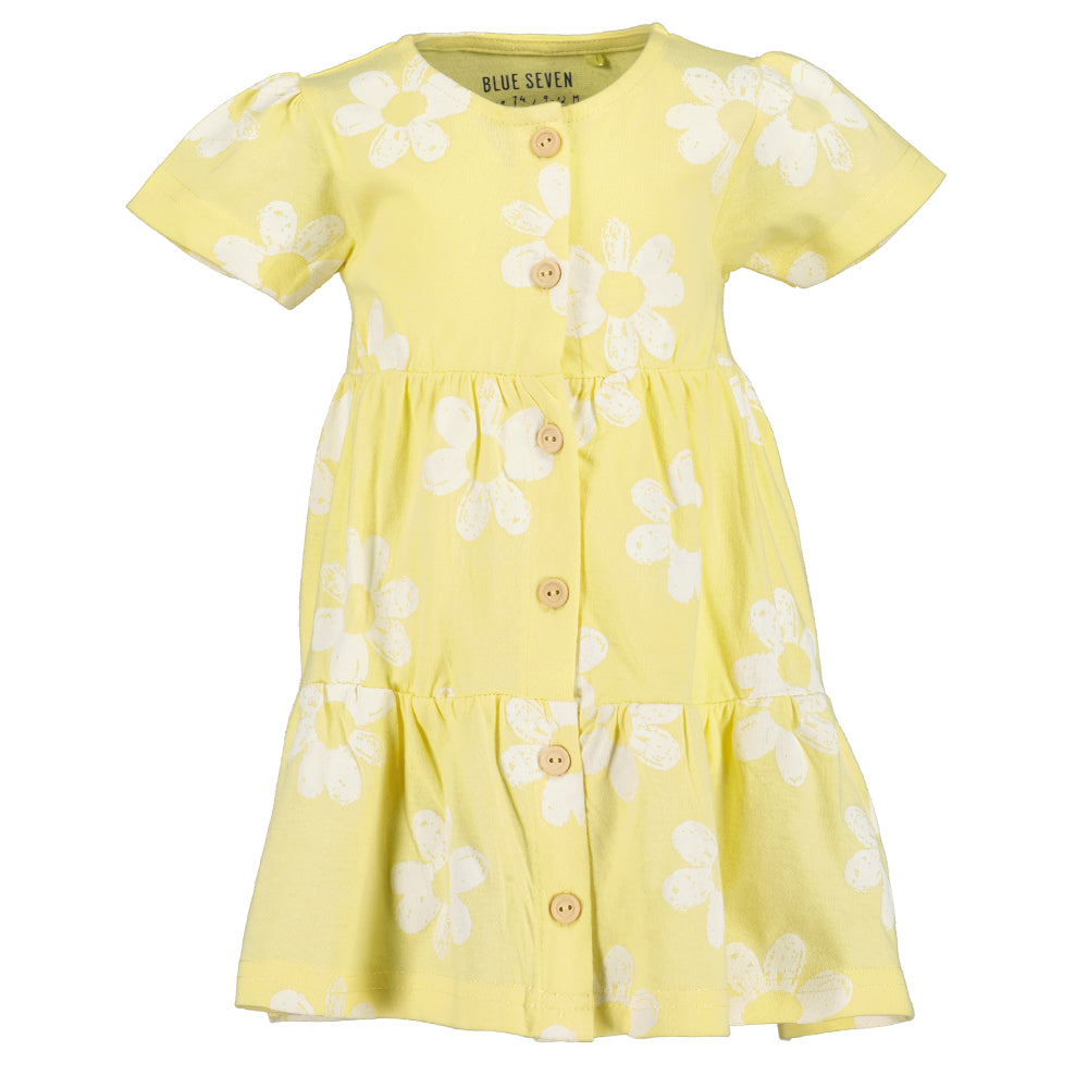Lemon Flower Dress
