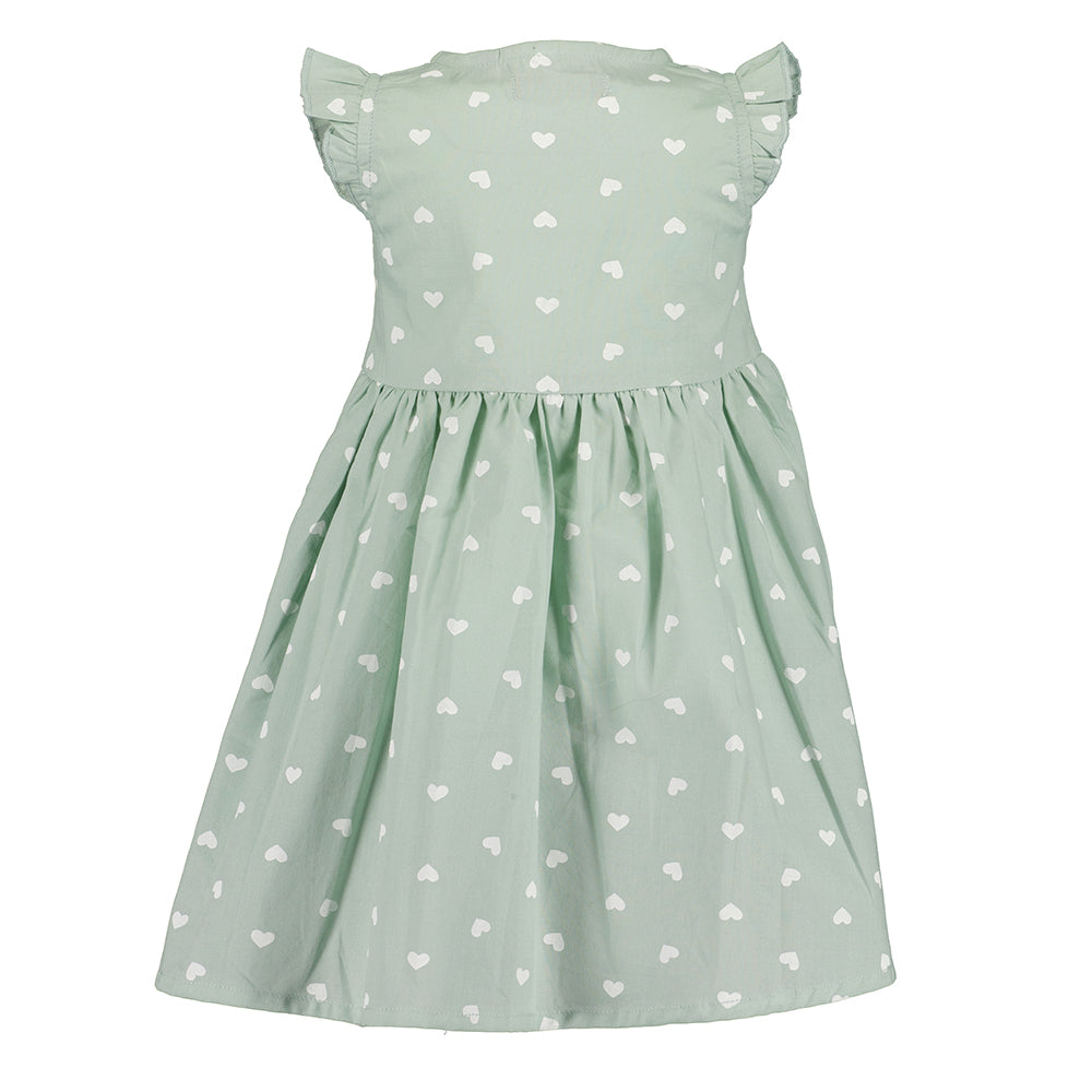 Mint Green Heart Dress