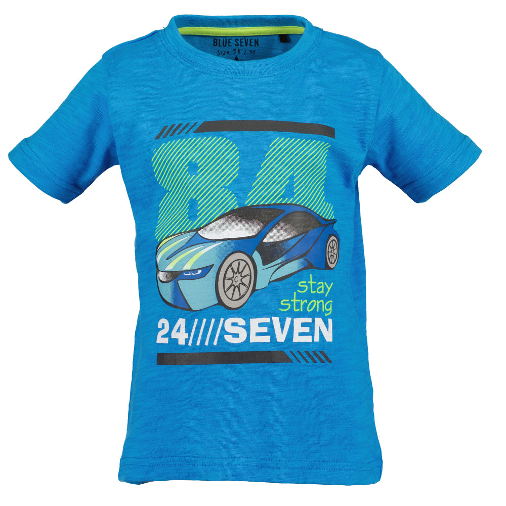 Blue Car T-Shirt
