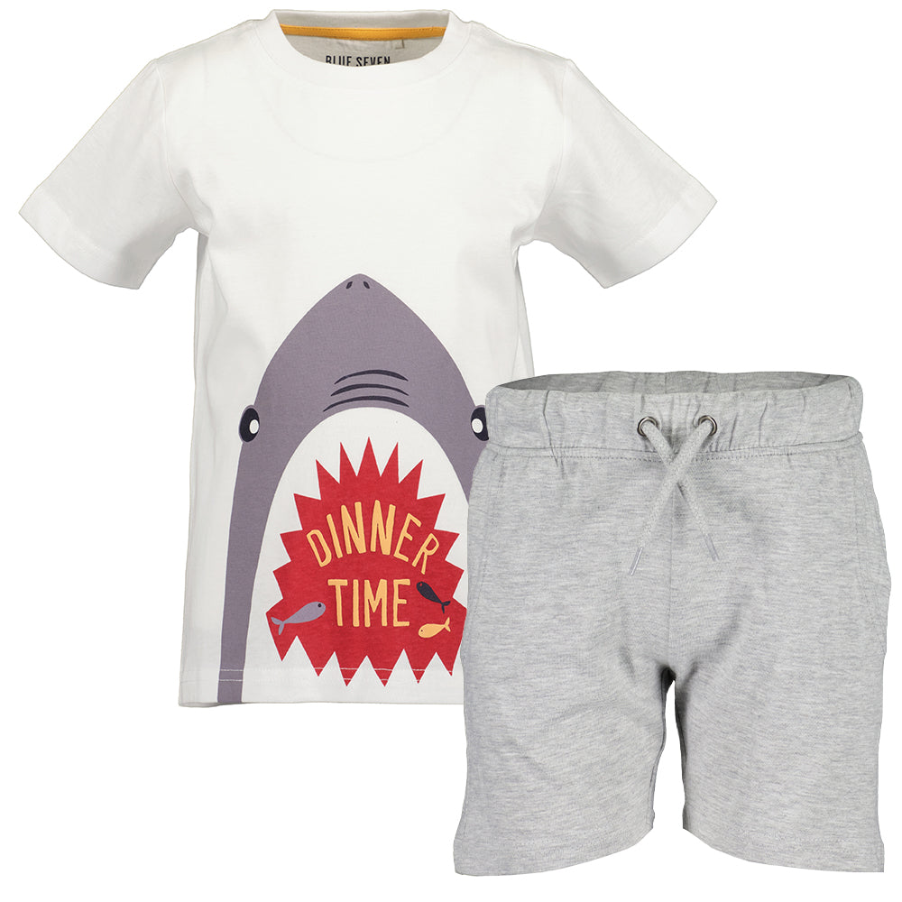 Shark Grey Short Set