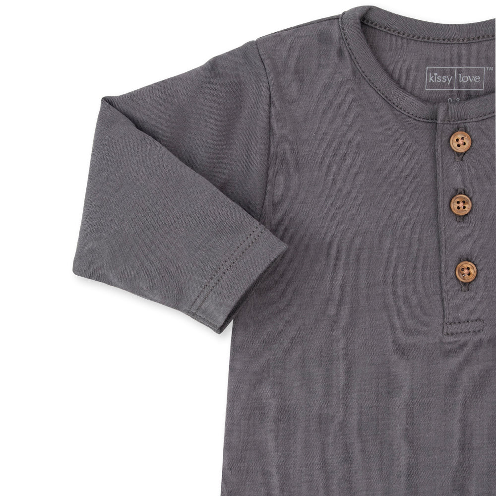 Grey Pocket Playsuit