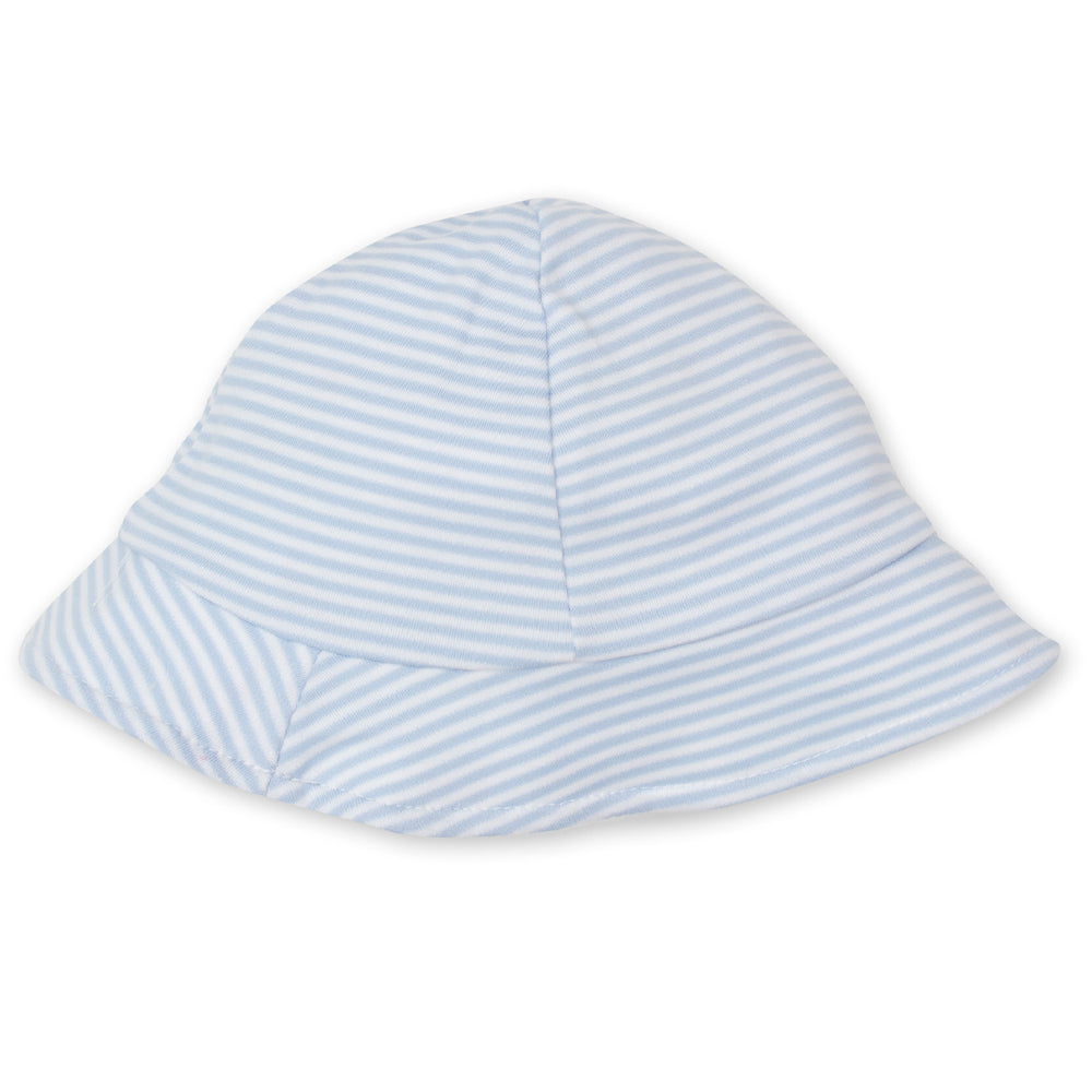 Whale Print Reversible Sunhat