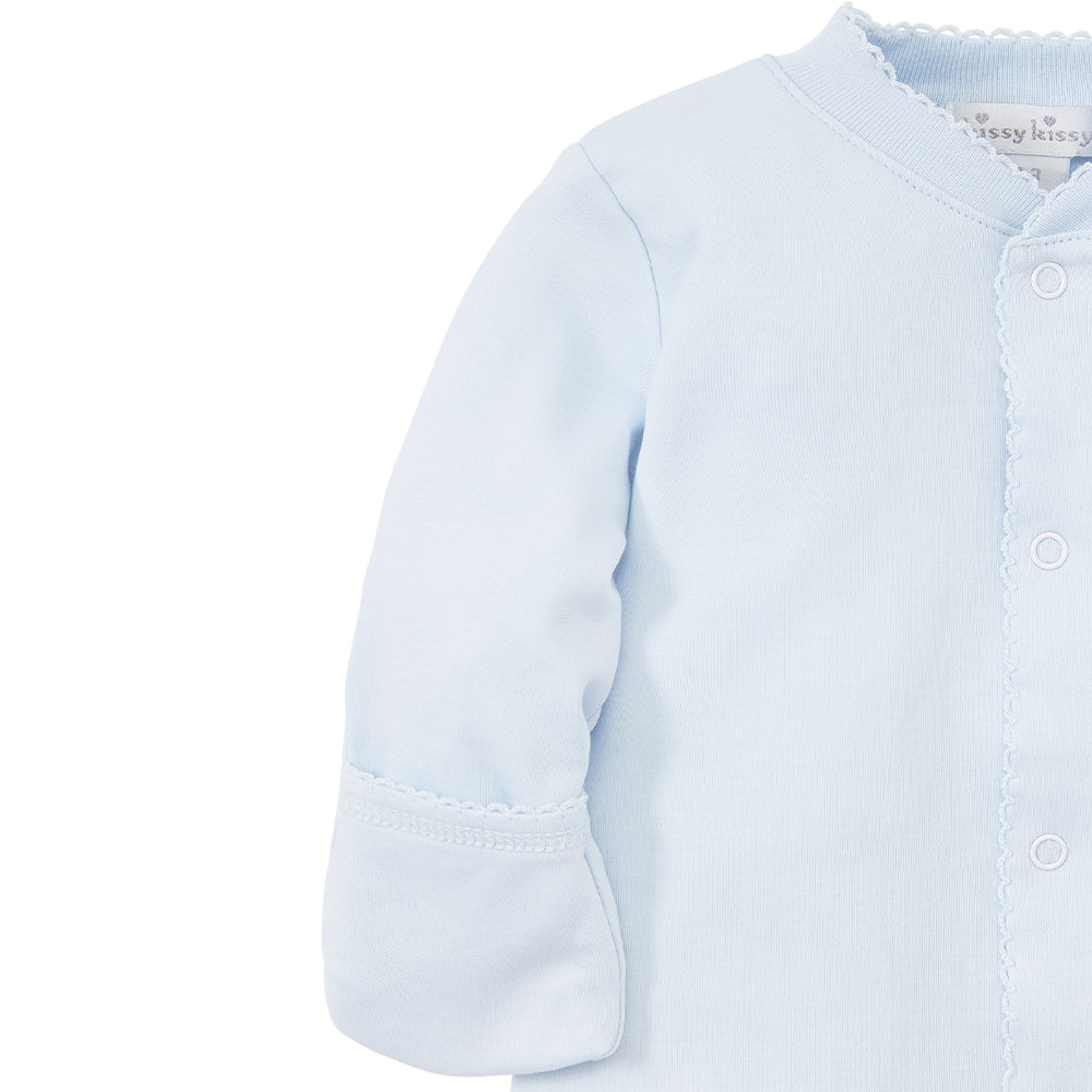 Pale Blue Babygrow
