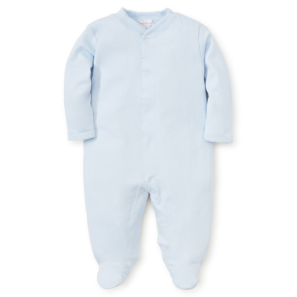 Pale Blue Babygrow
