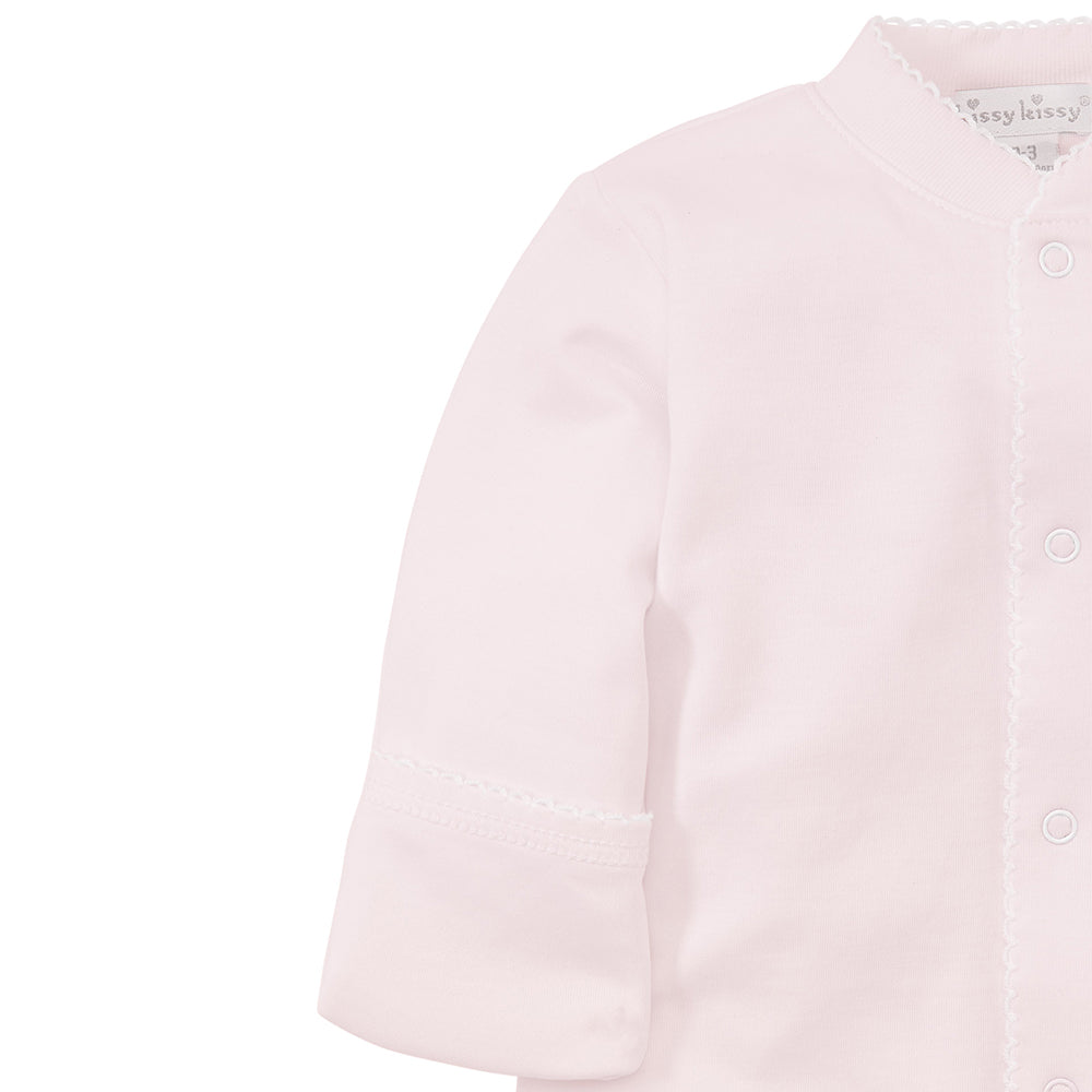 Pale Pink Babygrow