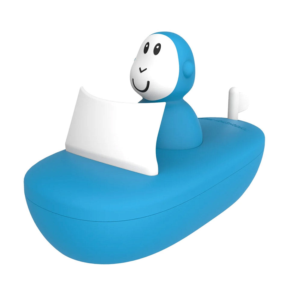 Bathtime Boat Set - Blue