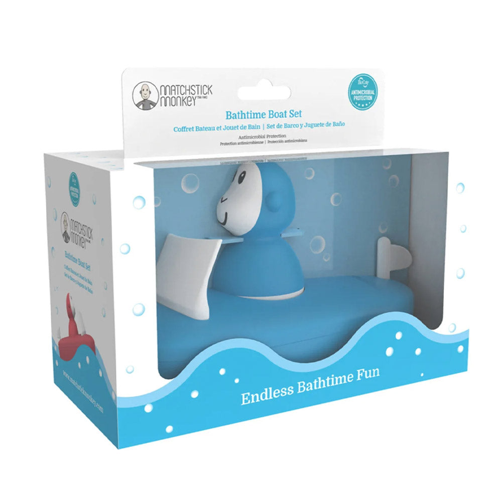 Bathtime Boat Set - Blue