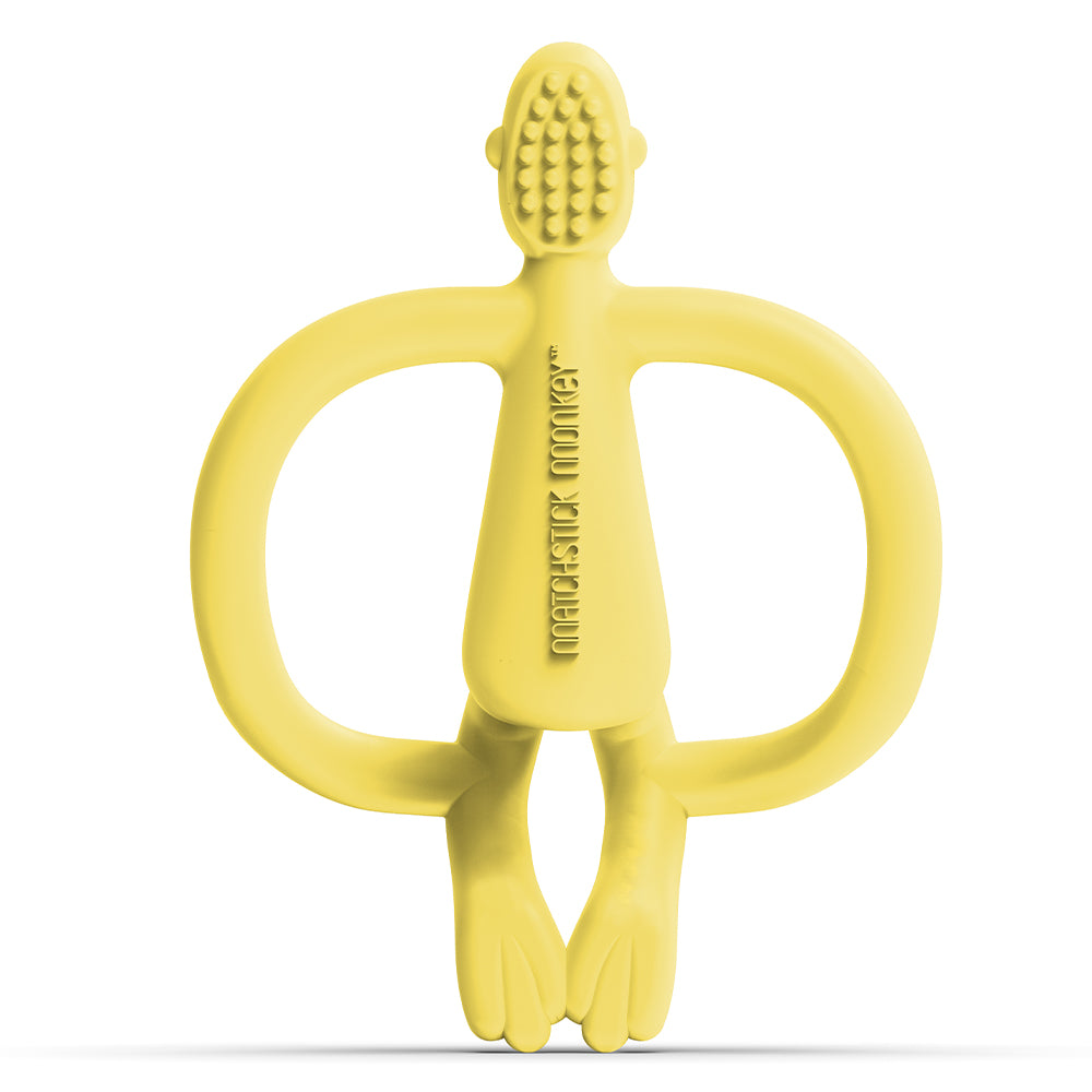 Monkey Teether - Yellow