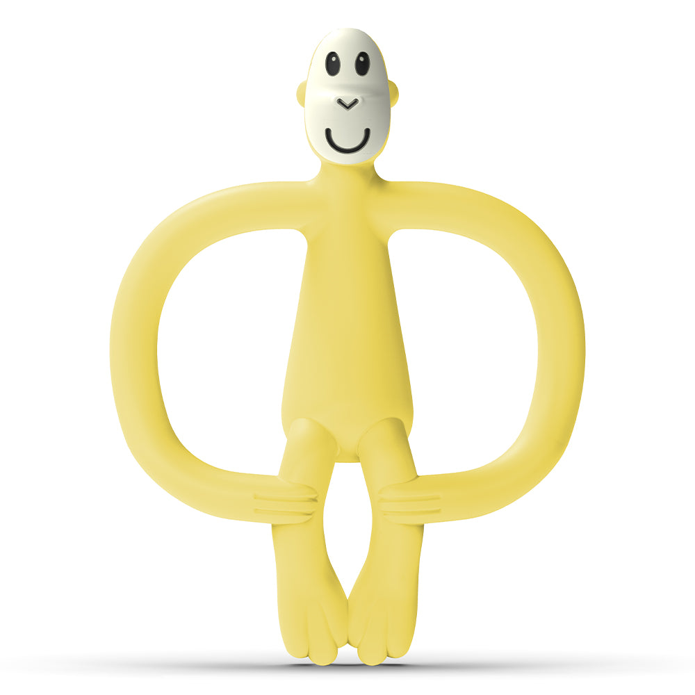 Monkey Teether - Yellow