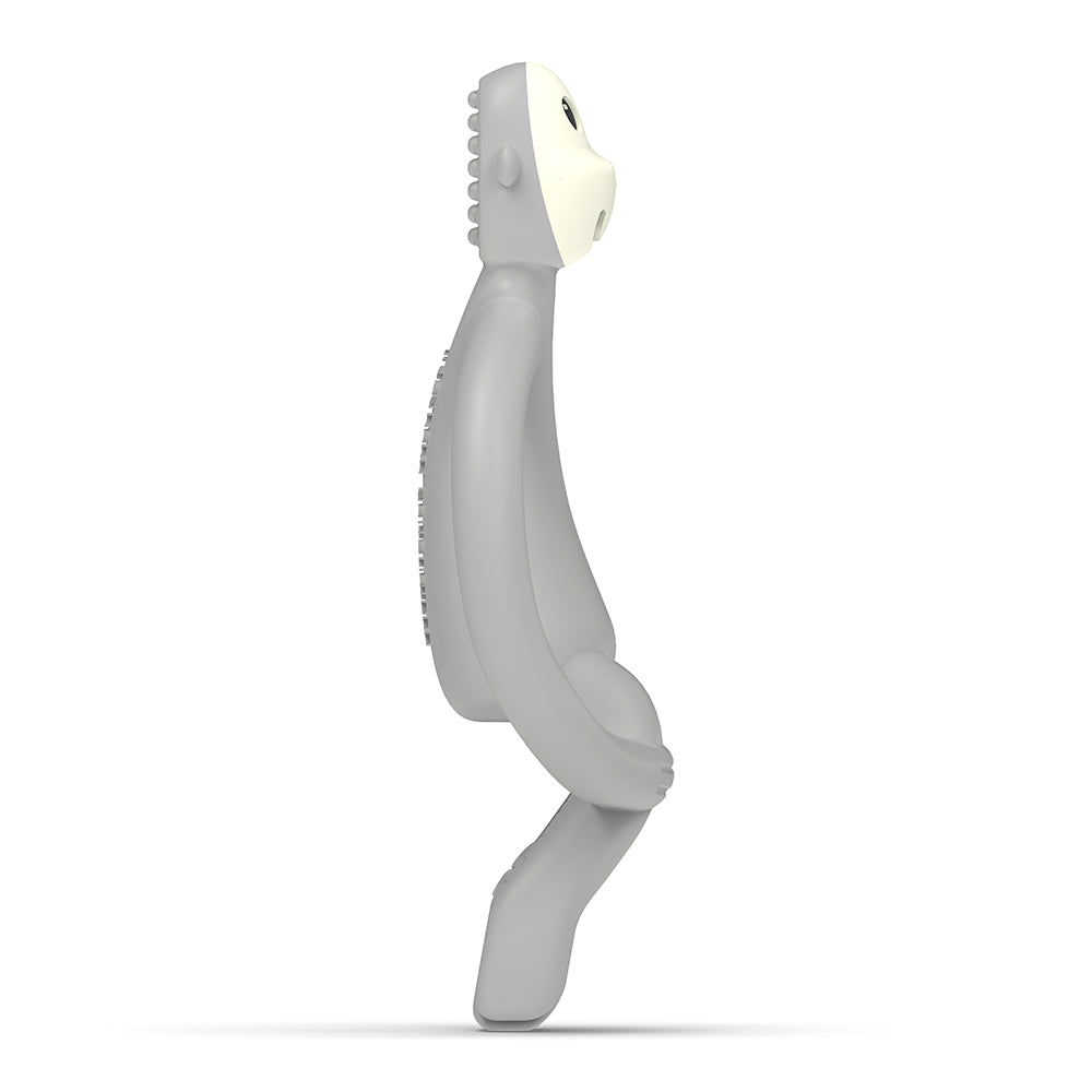 Monkey Teether - Cool Grey