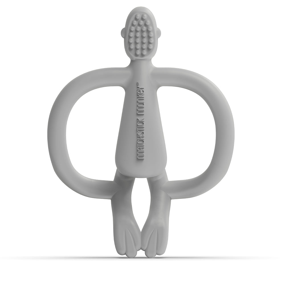 Monkey Teether - Cool Grey