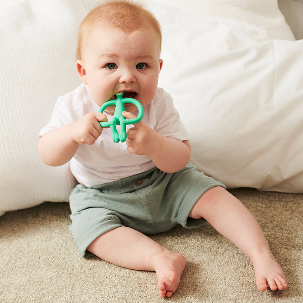 Monkey Teether - Green
