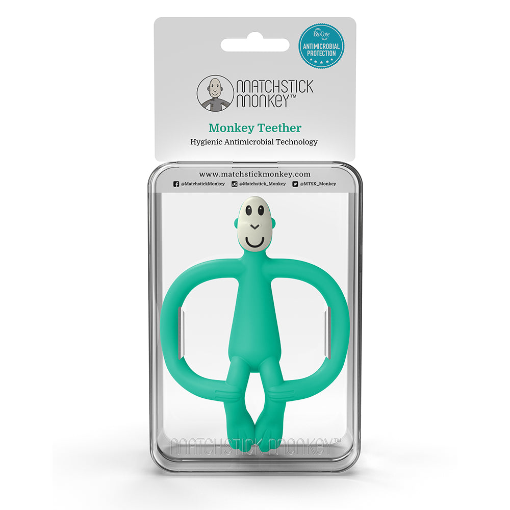 Monkey Teether - Green