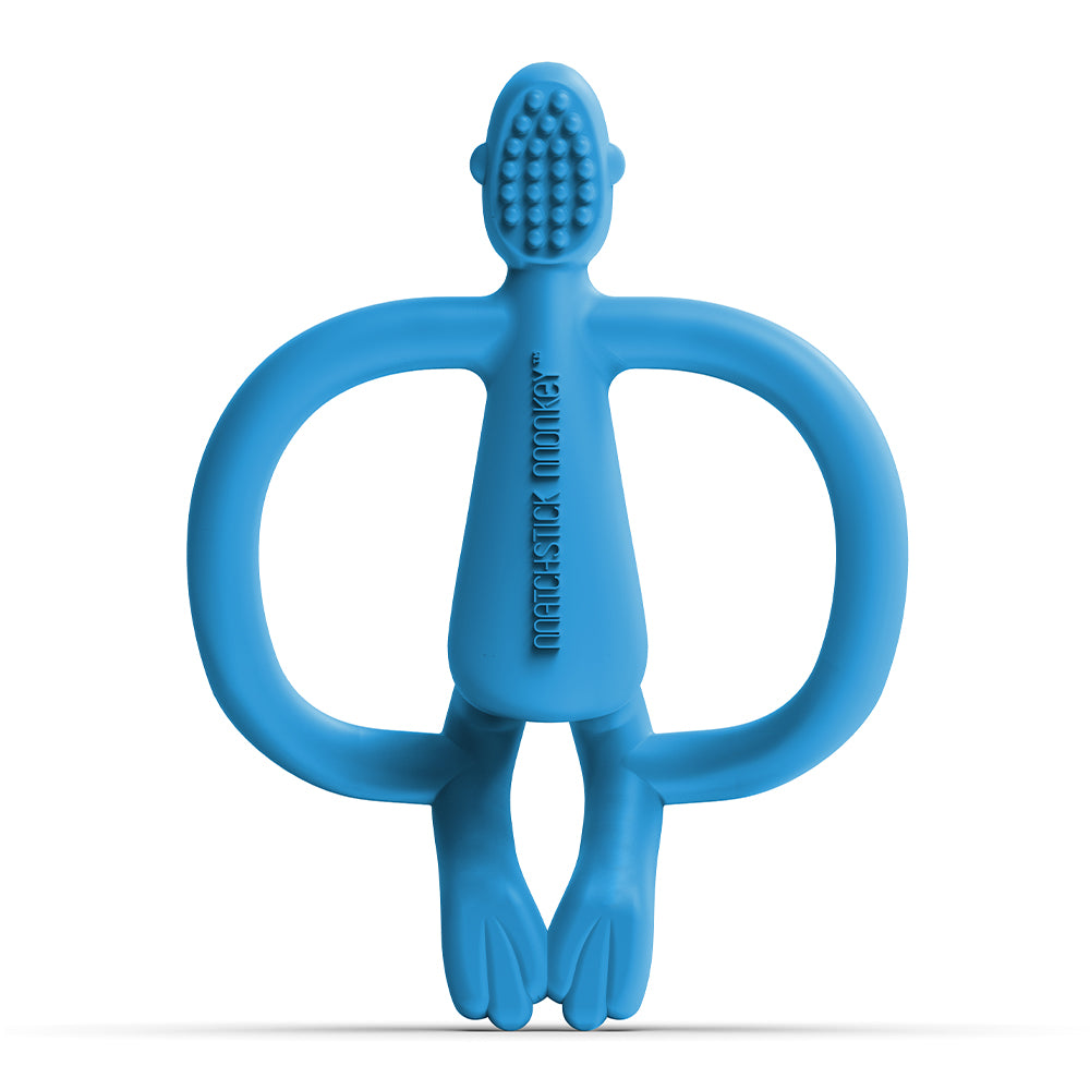 Monkey Teether - Blue