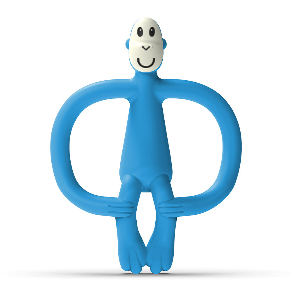 Monkey Teether - Blue