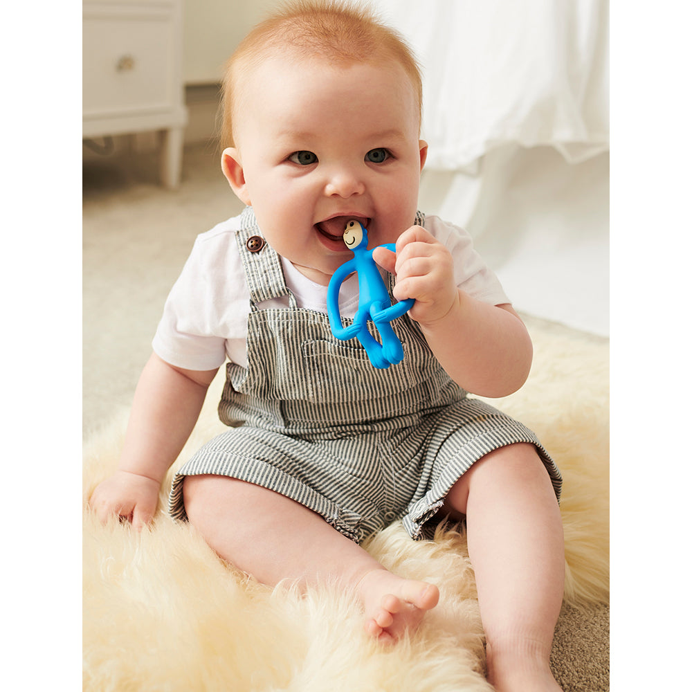Monkey Teether - Blue