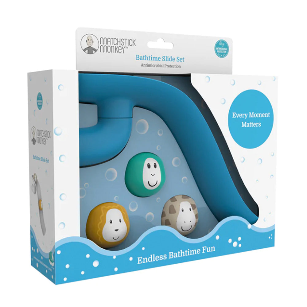 Bathtime Slide Set-Blue