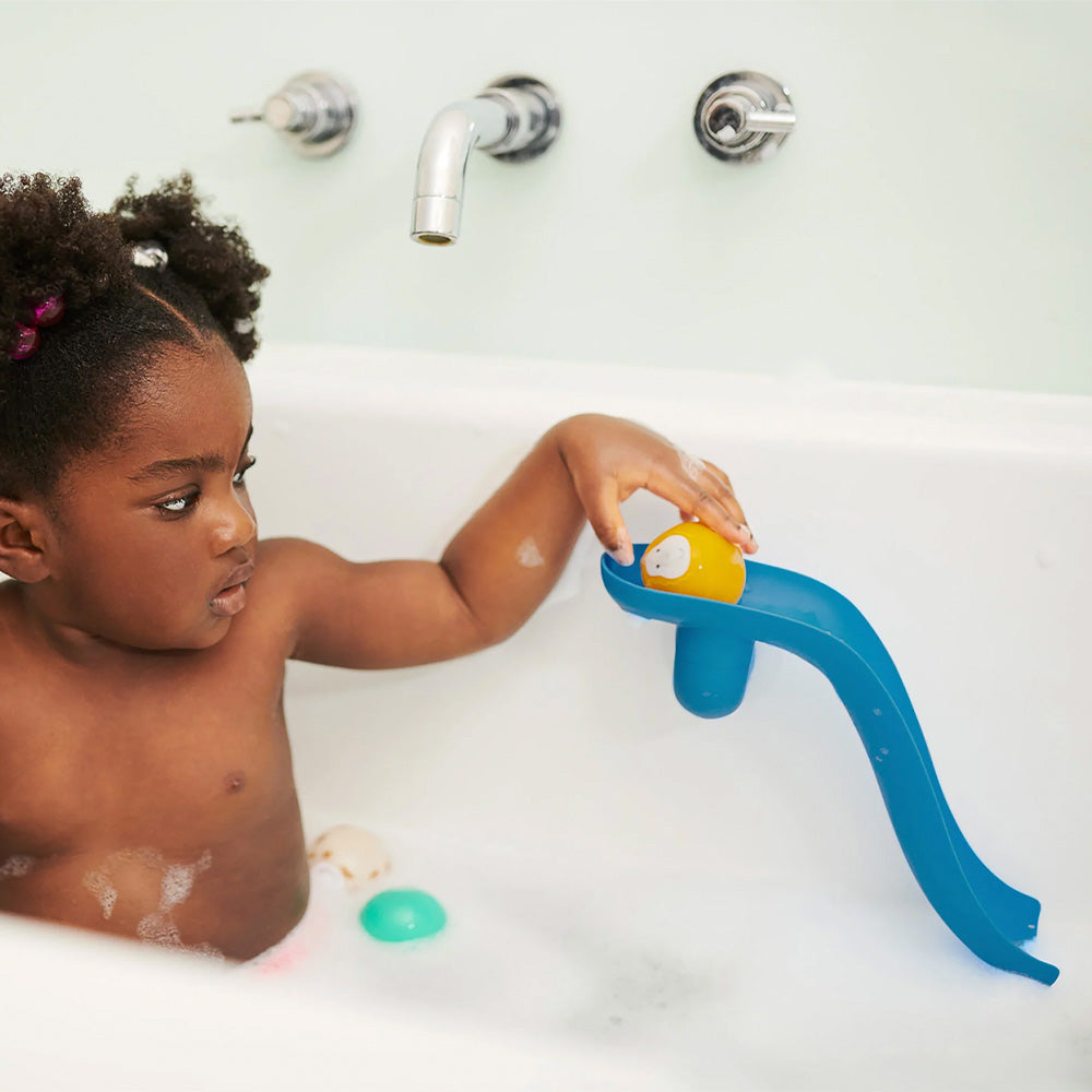 Bathtime Slide Set-Blue