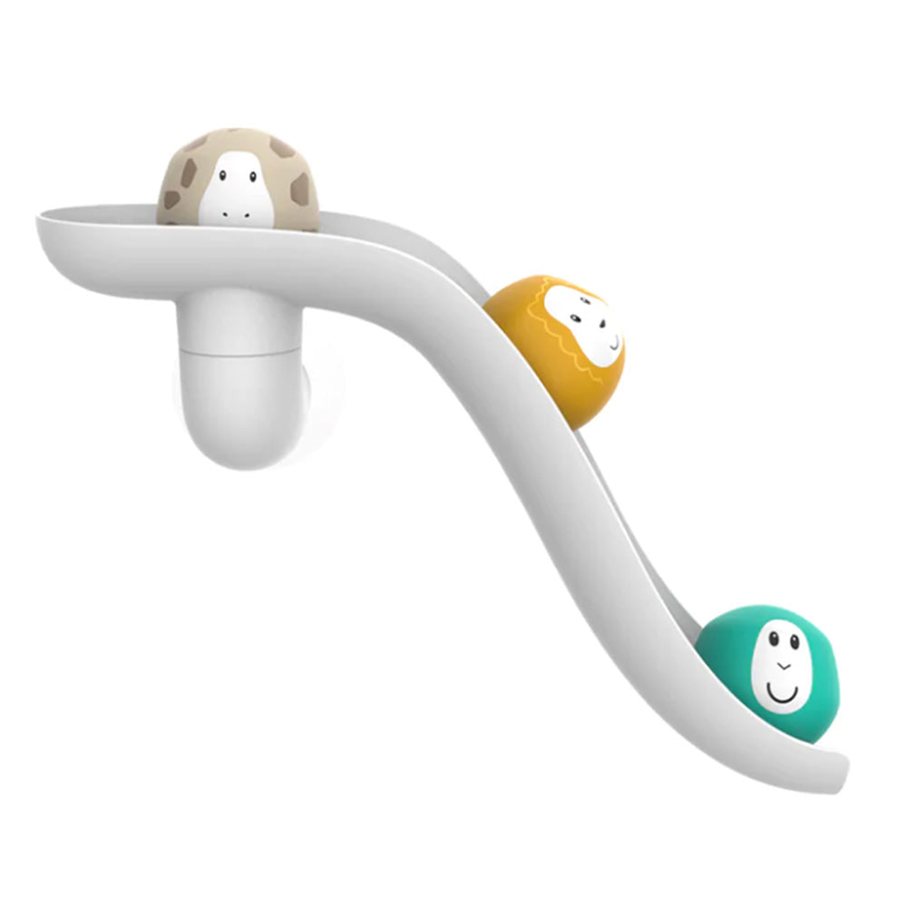 Bathtime Slide Set-White