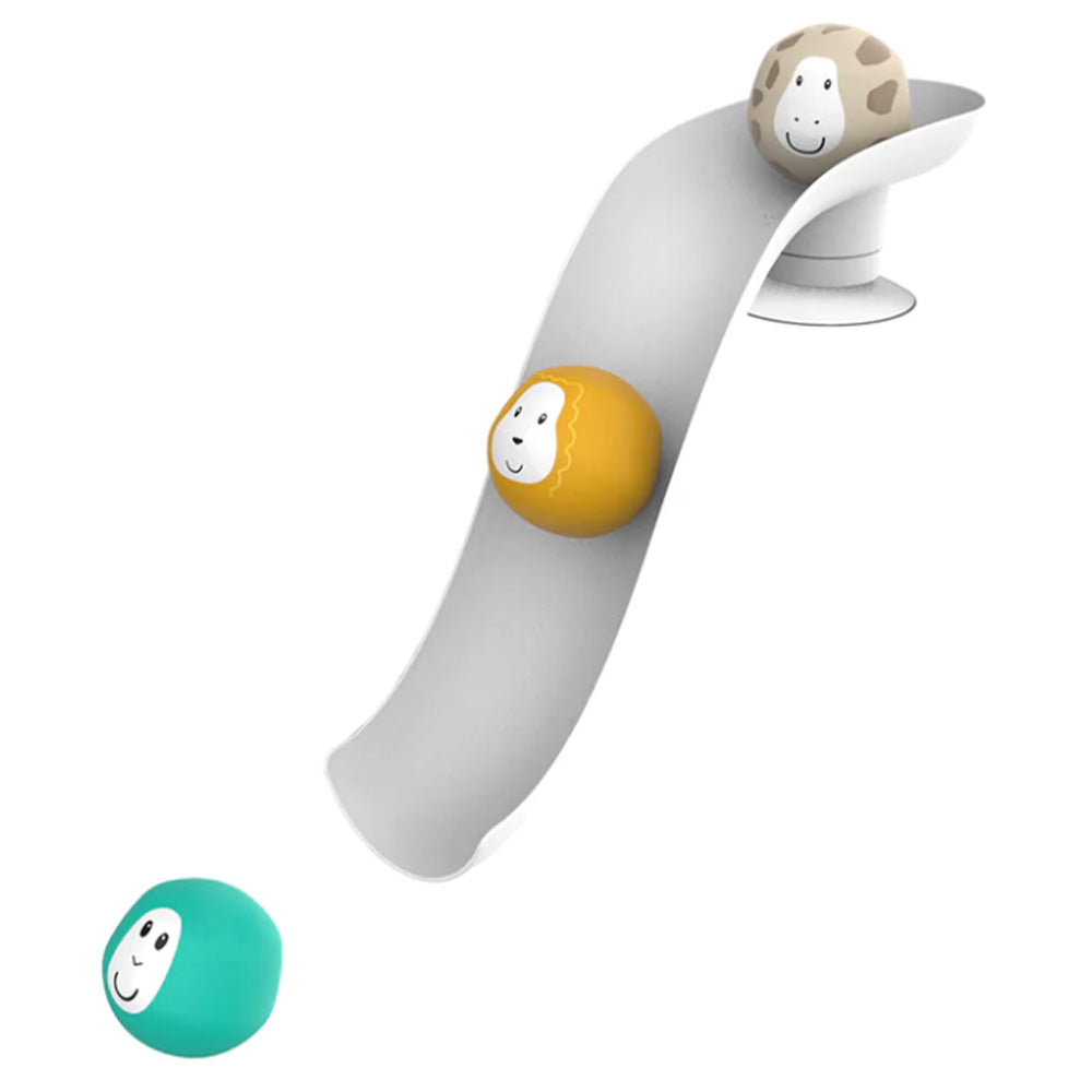 Bathtime Slide Set-White
