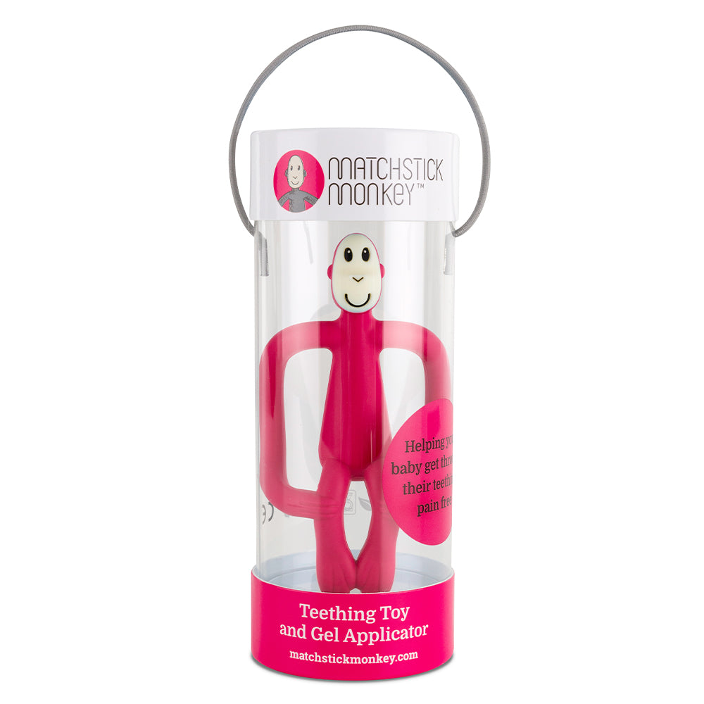 Original Teething Toy - Rubine