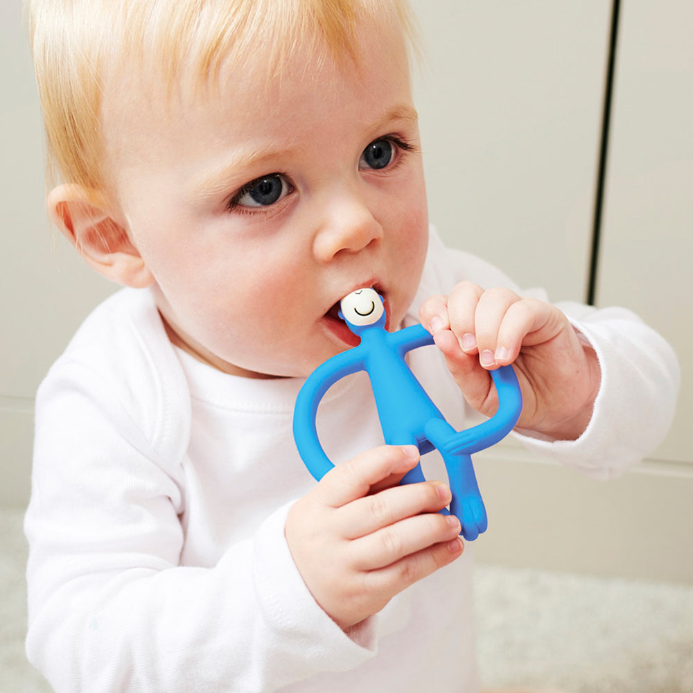 Original Teething Toy - Light Blue