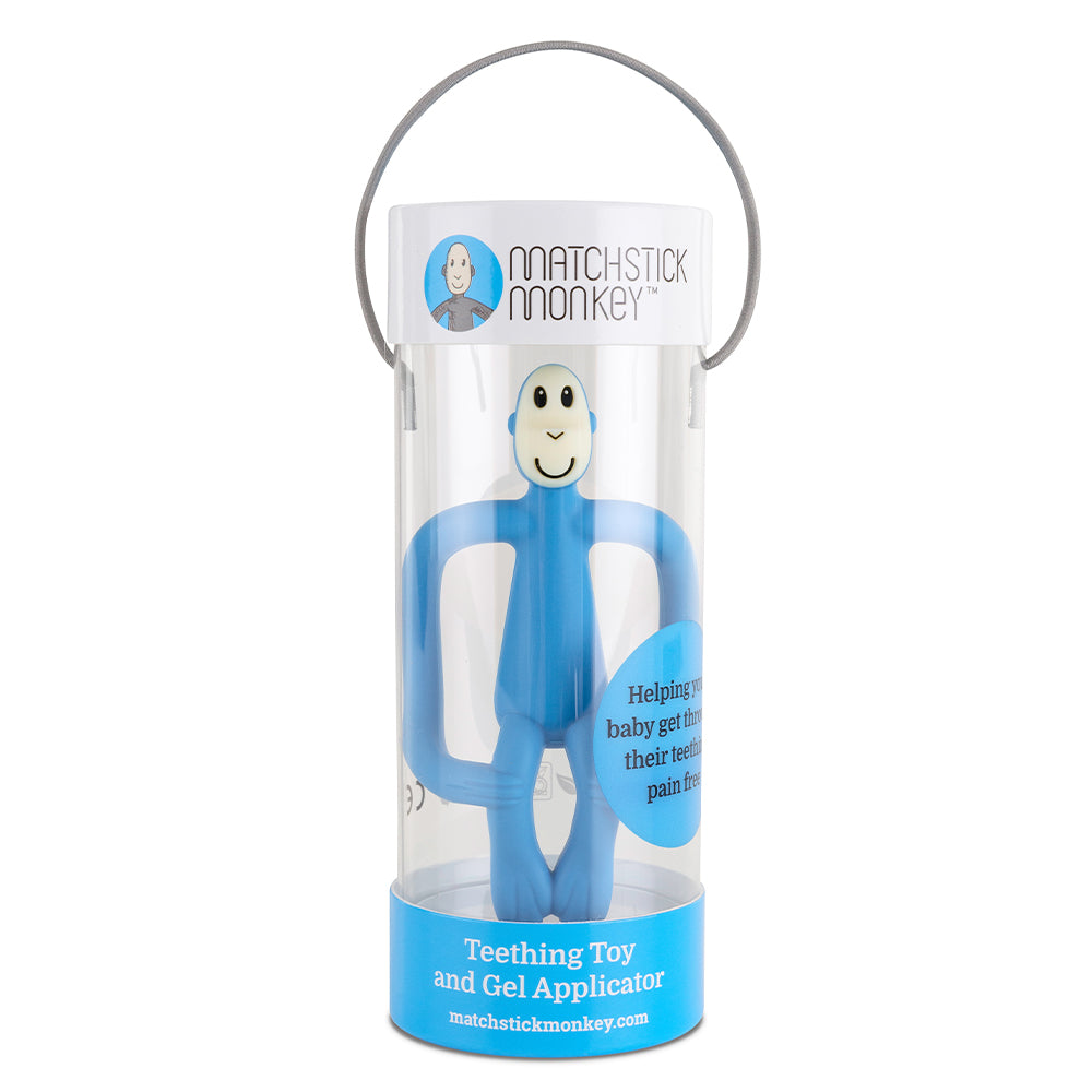 Original Teething Toy - Light Blue