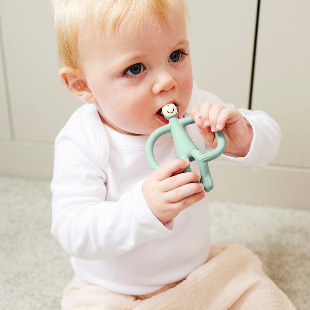 Original Teething Toy - Mint Green