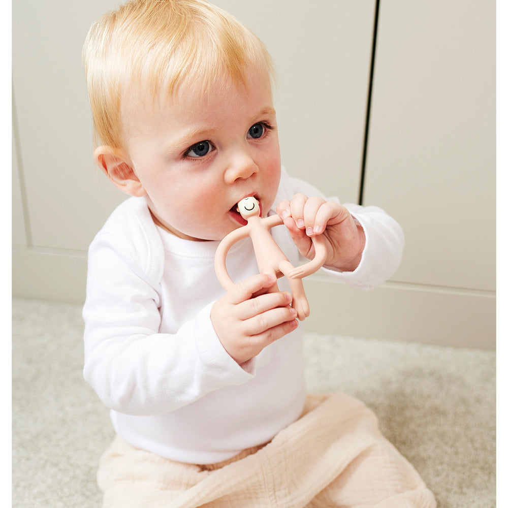 Original Teething Toy - Dusty Pink